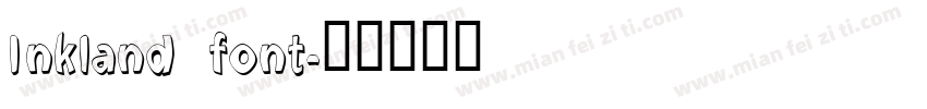 Inkland font字体转换